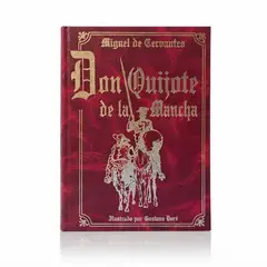ALBORDE - Don Quijote de la Mancha - Miguel de Cervantes Tapa Dura