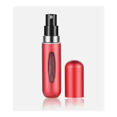 GENERICO - Atomizador Recargable De Perfume Portatil 5ml Rojo