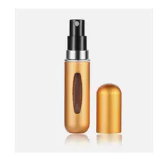 GENERICO - Atomizador Recargable De Perfume Portatil 5ml Dorado