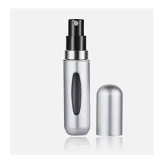 GENERICO - Atomizador Recargable De Perfume Portatil 5ml Plata