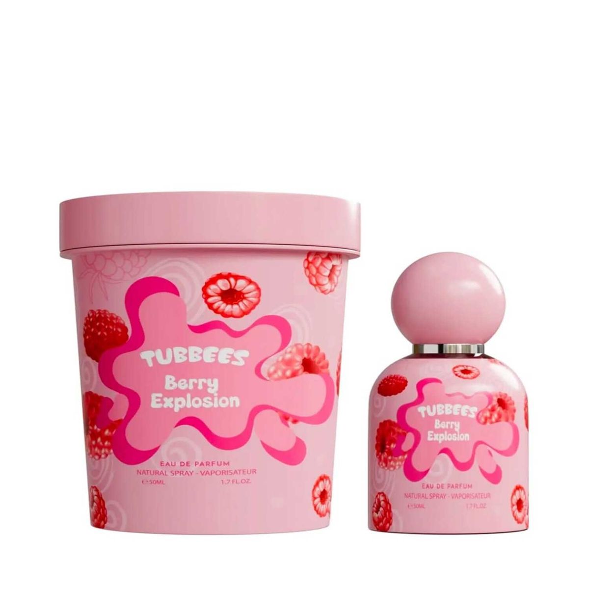 TUBBEES - TUBBEES BERRY EXPLOSION EDP 50ML