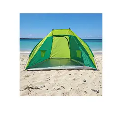GENERICO - Carpa Paraviento Media Carpa Para Playa Camping 2 Personas