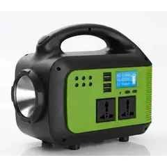 MOVI - Kit Solar de Emergencia Portátil con Panel Solar, BT, Radio FM y 3 Ampolletas LED, conexión 220v