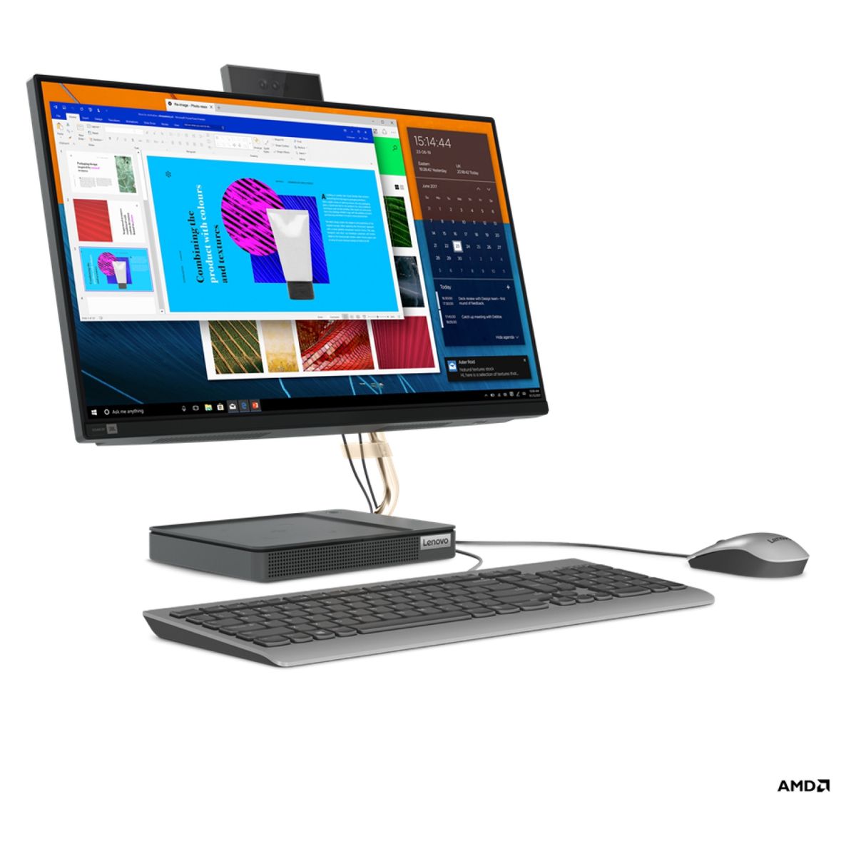 LENOVO - All In One Lenovo Intel Core i7 16GB RAM 1TB SSD 27"