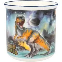 DEPESCHE - Taza De Porcelana Con Motivo Dinosaurio Y Galaxia Dino World