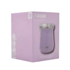 KEEP - Mate Insulado 300ml Hammered Color Lila