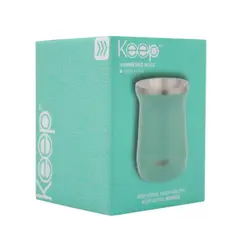 KEEP - Mate Insulado 300ml Hammered Color Verde