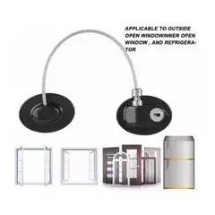 GENERICO - Pack 2 Seguros Para Puertas