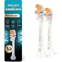 PHILIPS - Repuesto Cabezal Sonicare A3 Premium Todo-en-uno X2 Blanco