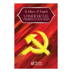 PLUTON EDICIONES - Manifiesto del Partido Comunist - Karl Marx y Friedrich Engels