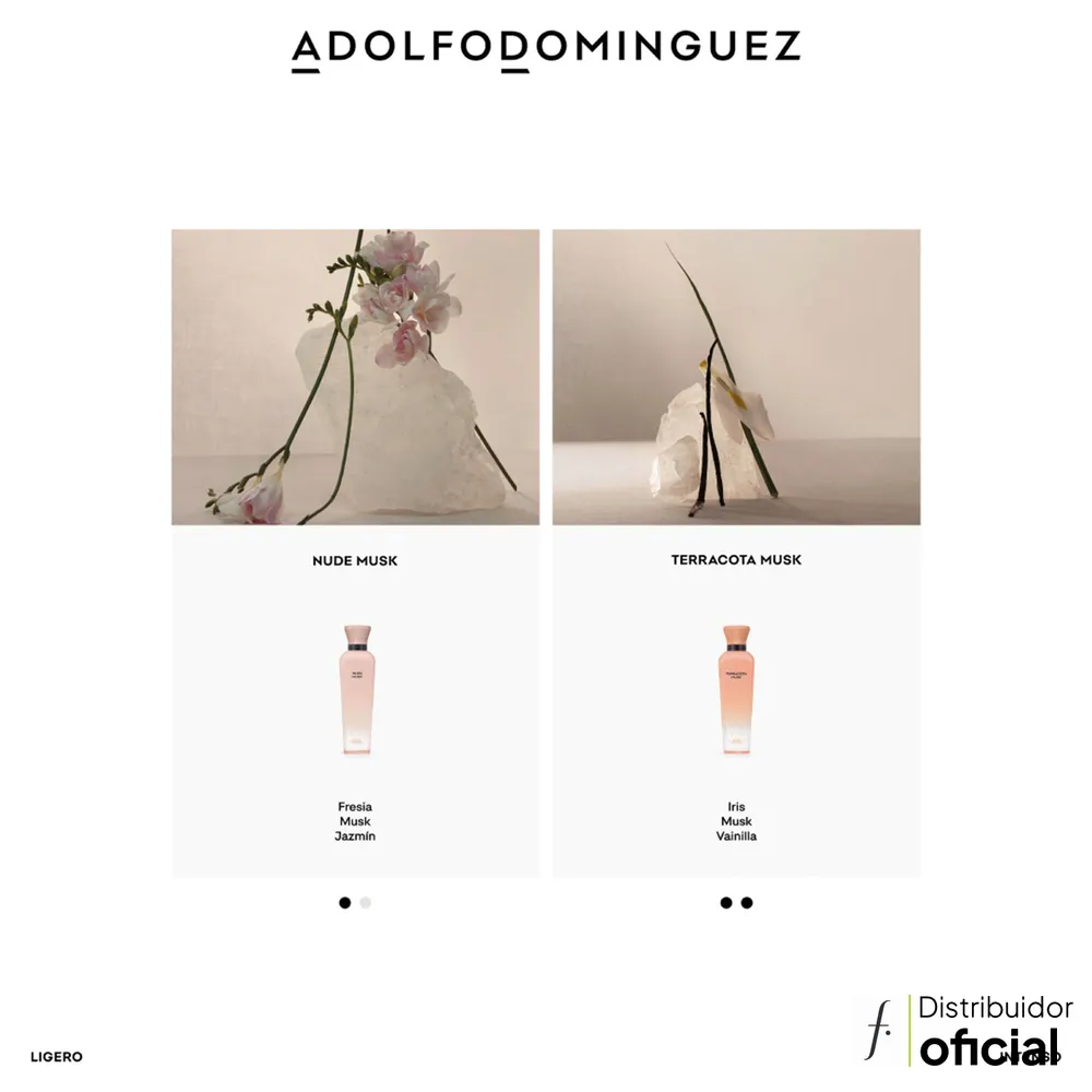 Adolfo Domínguez Nude Musk EDP 120 ml, foto 3