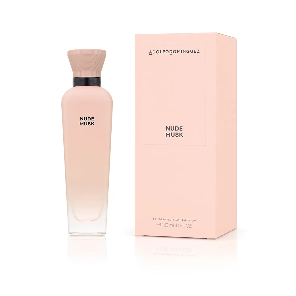 Adolfo Domínguez Nude Musk EDP 120 ml, foto 5