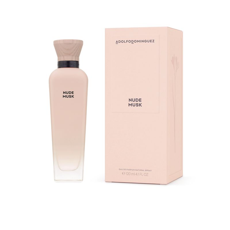 ADOLFO DOMINGUEZ - Perfume Mujer Nude Musk Edp 120Ml Adolfo Domínguez