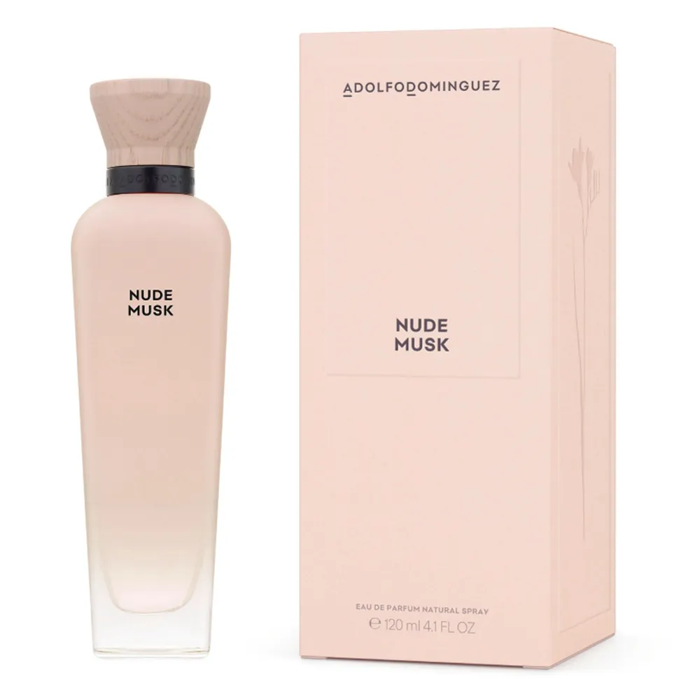 Adolfo Domínguez Nude Musk EDP 120 ml, foto 6