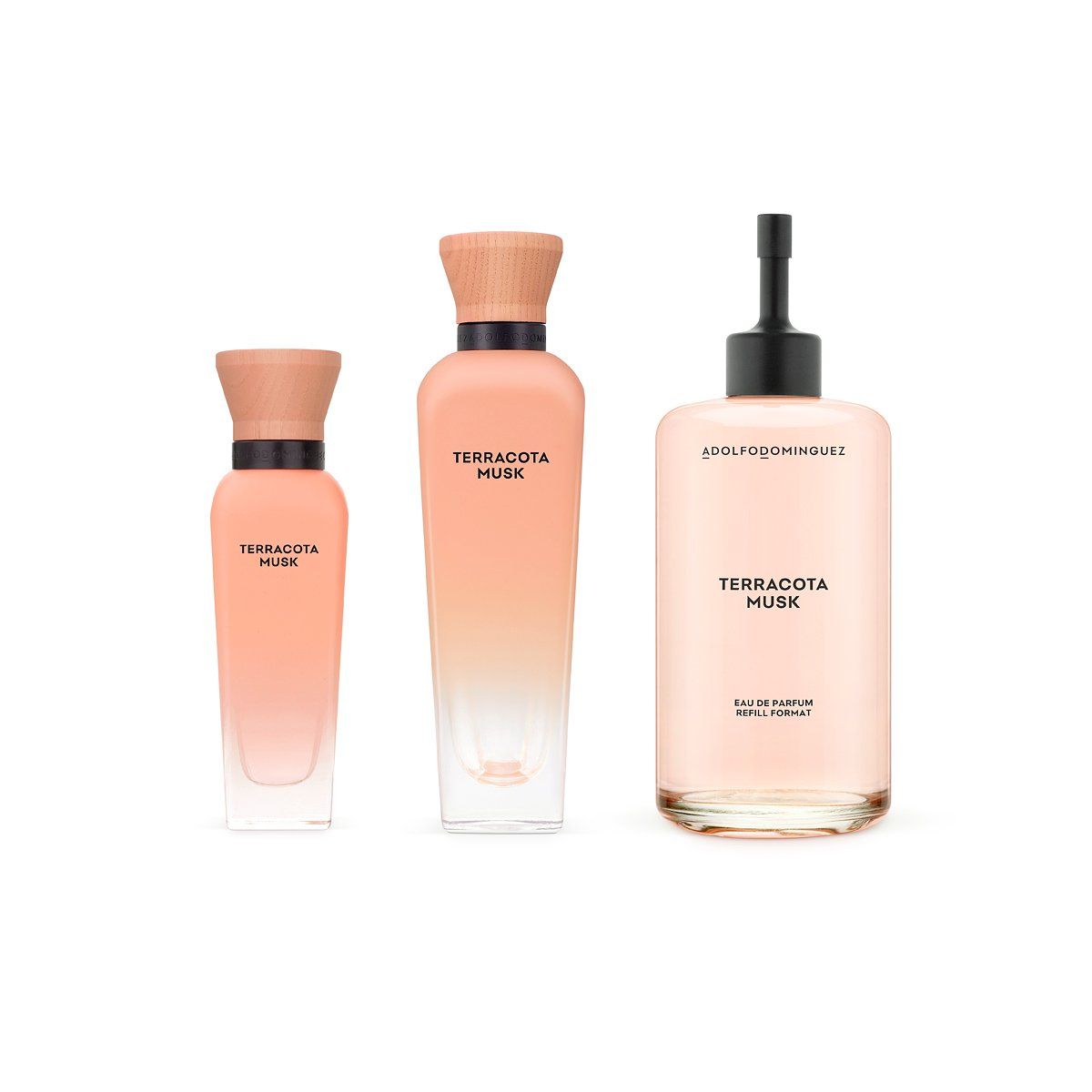ADOLFO DOMINGUEZ - Perfume Mujer Terracota Musk Edp 120Ml Adolfo Domínguez