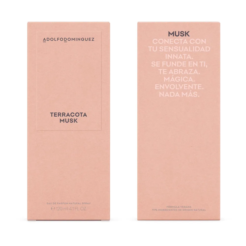 Adolfo Domínguez Terracota Musk EDP 120 ml, foto 4