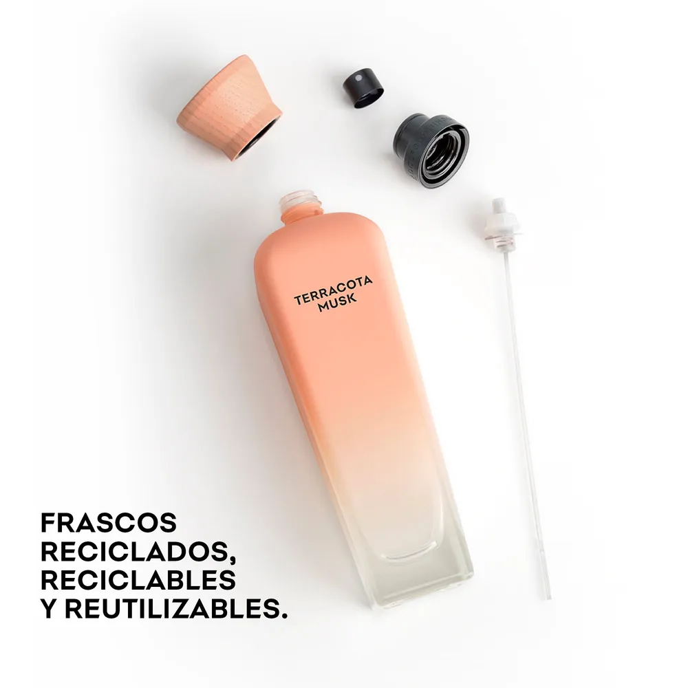 Adolfo Domínguez Terracota Musk EDP 120 ml, foto 5