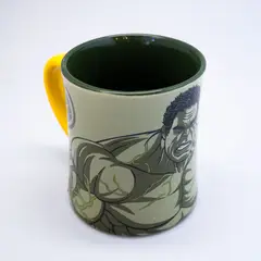 TITANIO - TAZON CURVO DE CERAMICA SPIDERMAN HULK PELICULA 400 ML MARVEL
