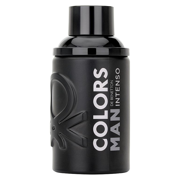 Perfume Hombre Colors Black Intenso EDP 100ml