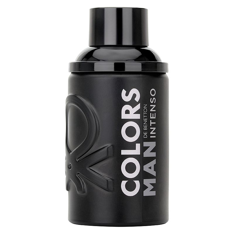 BENETTON - Perfume Hombre Colors Black Intenso EDP 100ml Benetton
