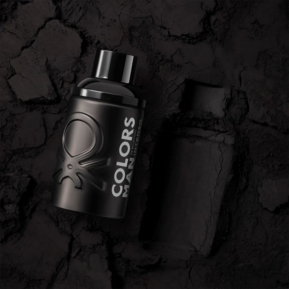 Benetton Colors Man Black Intenso EDP 100 ml, foto 5