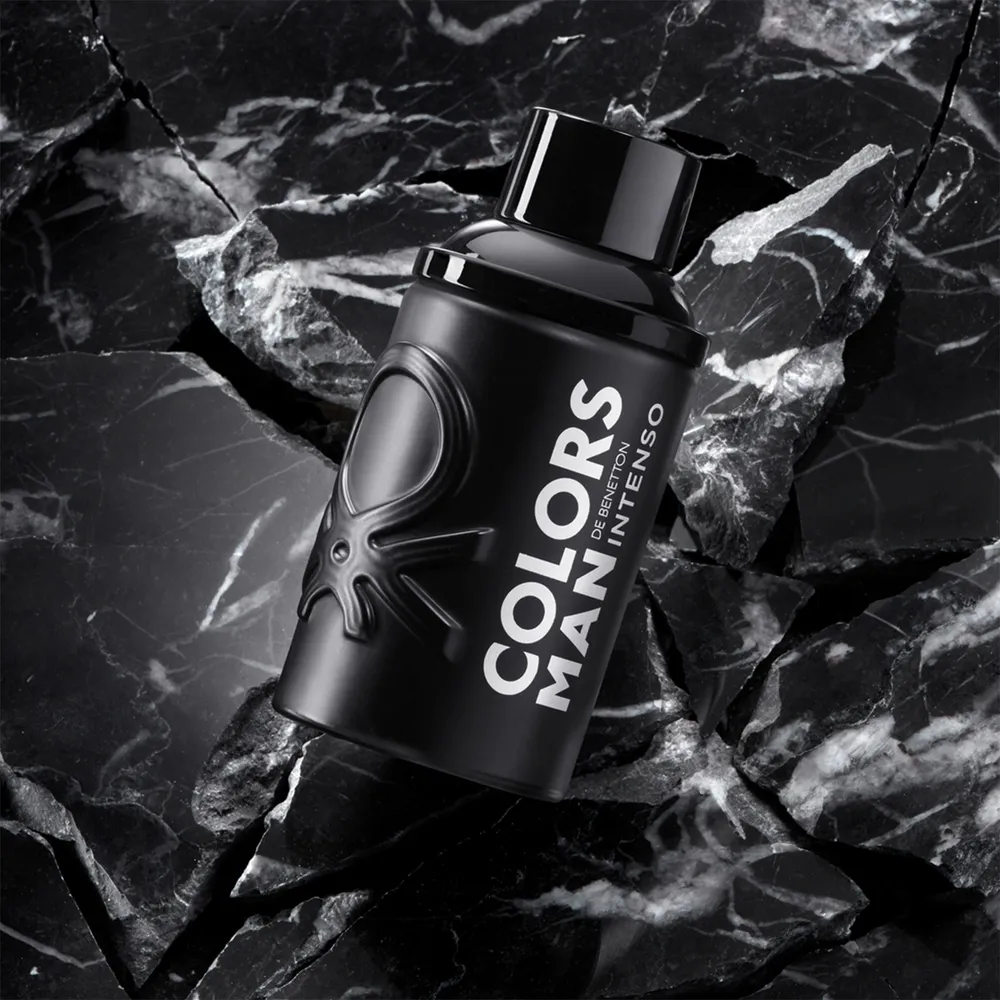 Benetton Colors Man Black Intenso EDP 100 ml, foto 6