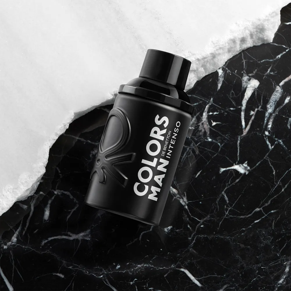Benetton Colors Man Black Intenso EDP 100 ml, foto 7