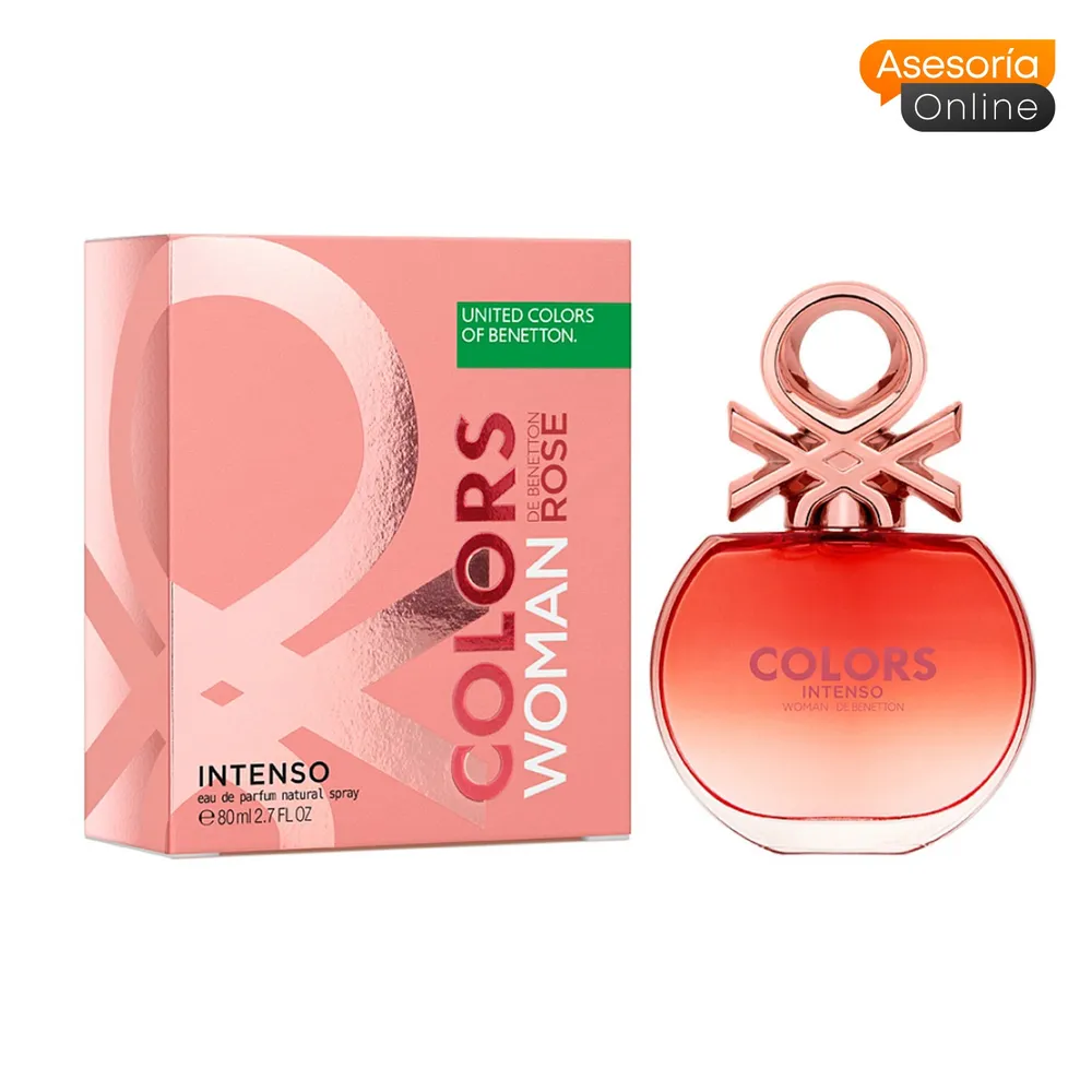 Perfume Mujer Colors Rose Edp 80 Ml, foto 2