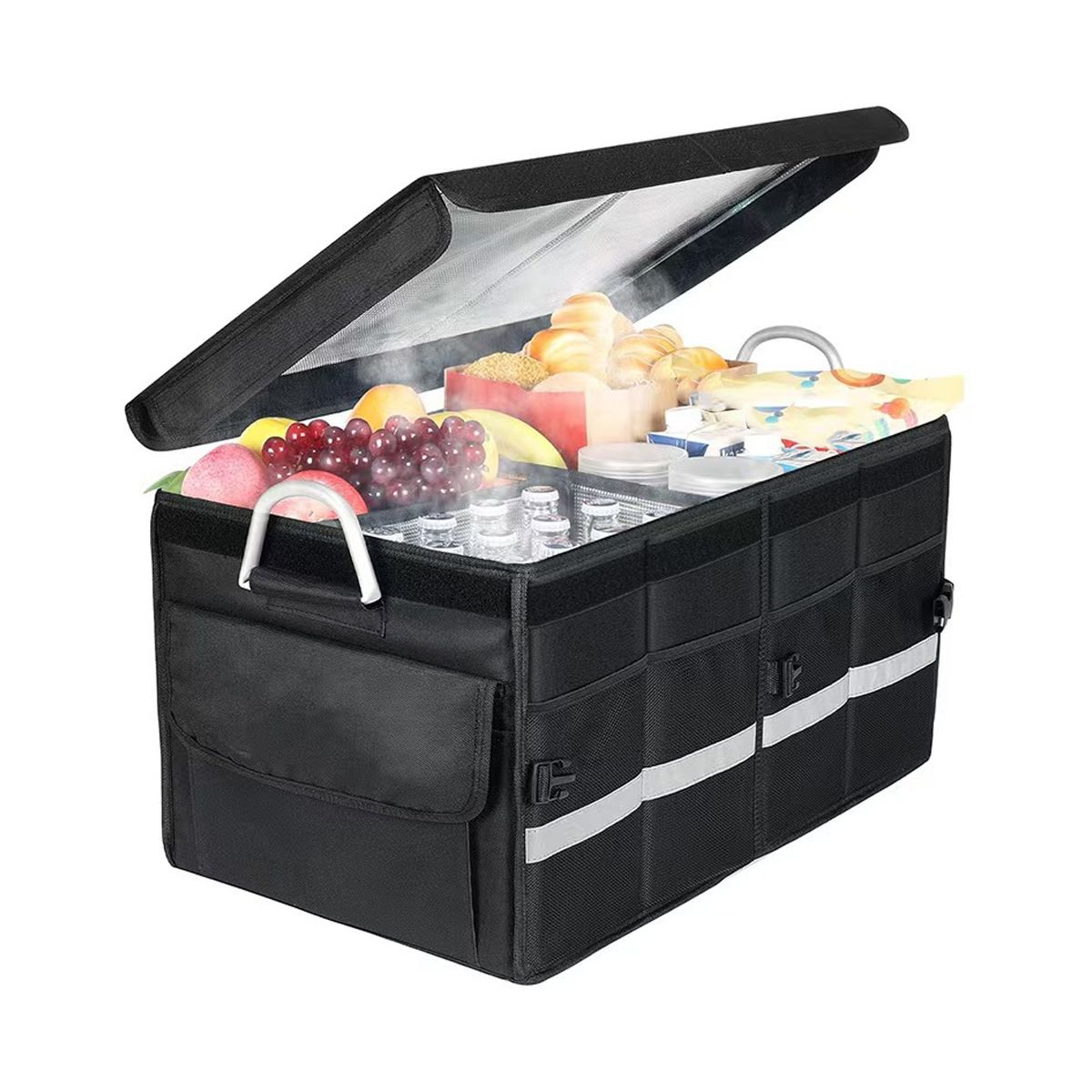 ATURE - Organizador Maletero Plegable 55l Audoto Resistente 60x35 Cm