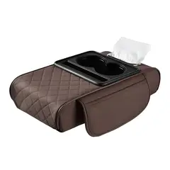 ATURE - Almohadilla Reposabrazos Coche 4 En1 Bolsa Varios Colores