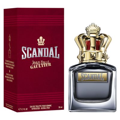 Imagen 2 del producto Perfume Hombre Scandal Pour Homme For Him Edt 50 Ml Paul Gaultier