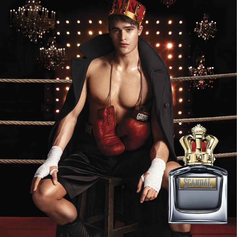 Jean Paul Gaultier Scandal Pour Homme EDT 50 ml, foto 8