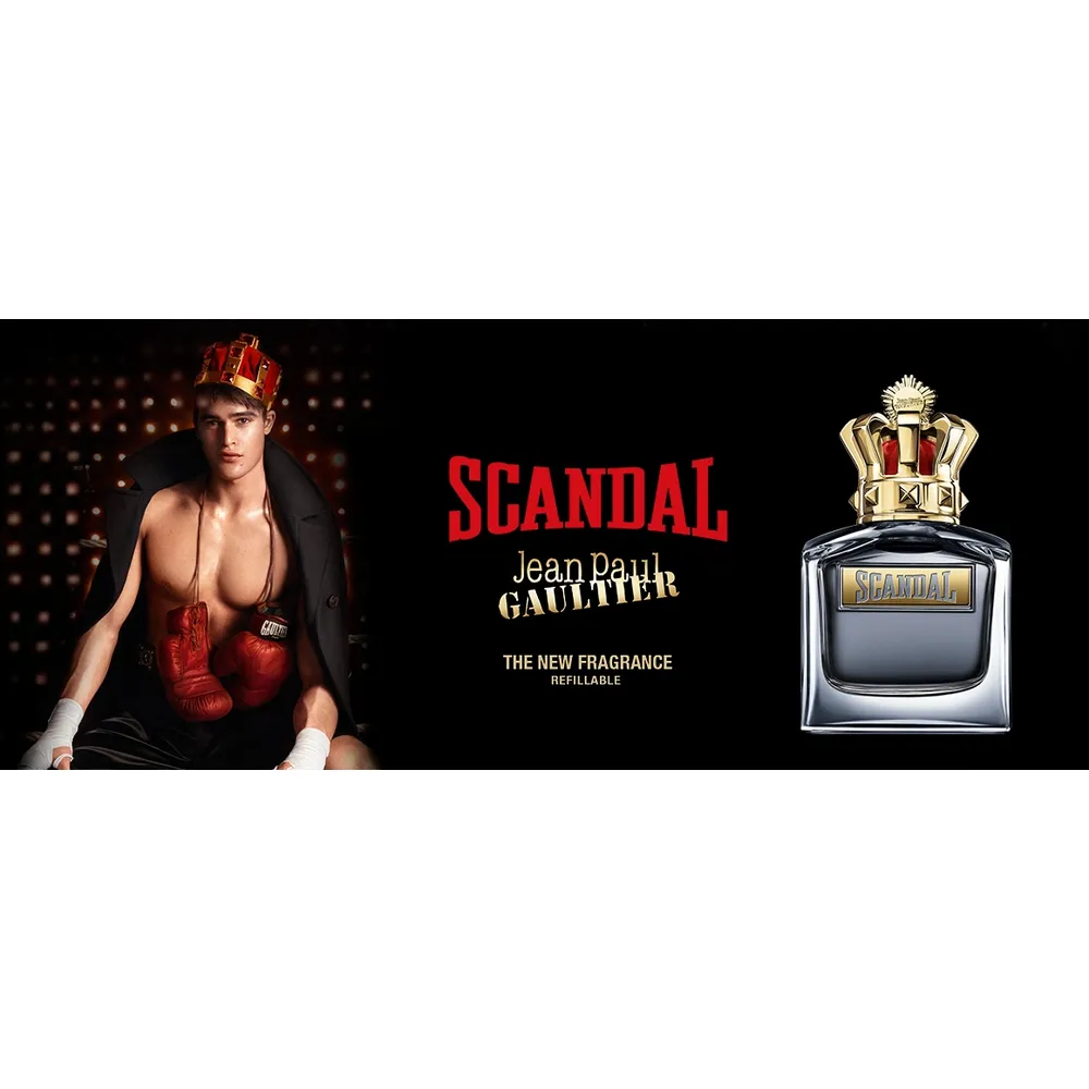 Jean Paul Gaultier Scandal Pour Homme EDT 50 ml, foto 11