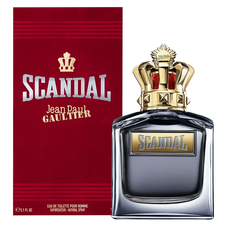 Perfume Hombre Scandal Pour Homme For Him EDT 150 ML