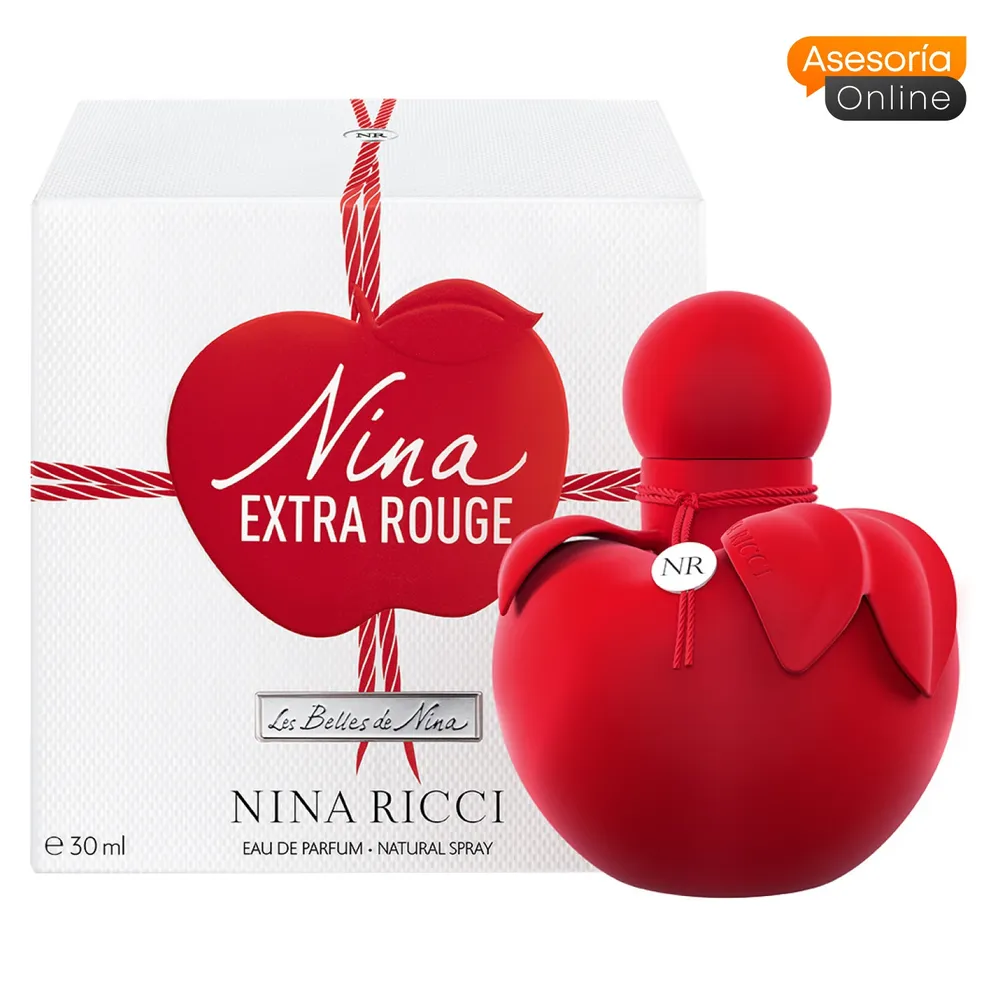 Perfume Mujer Nina Extra Rouge EDP 30ml, foto 2