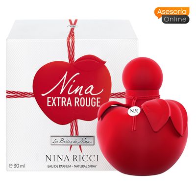 Imagen 2 del producto Perfume Mujer Nina Extra Rouge EDP 30ml