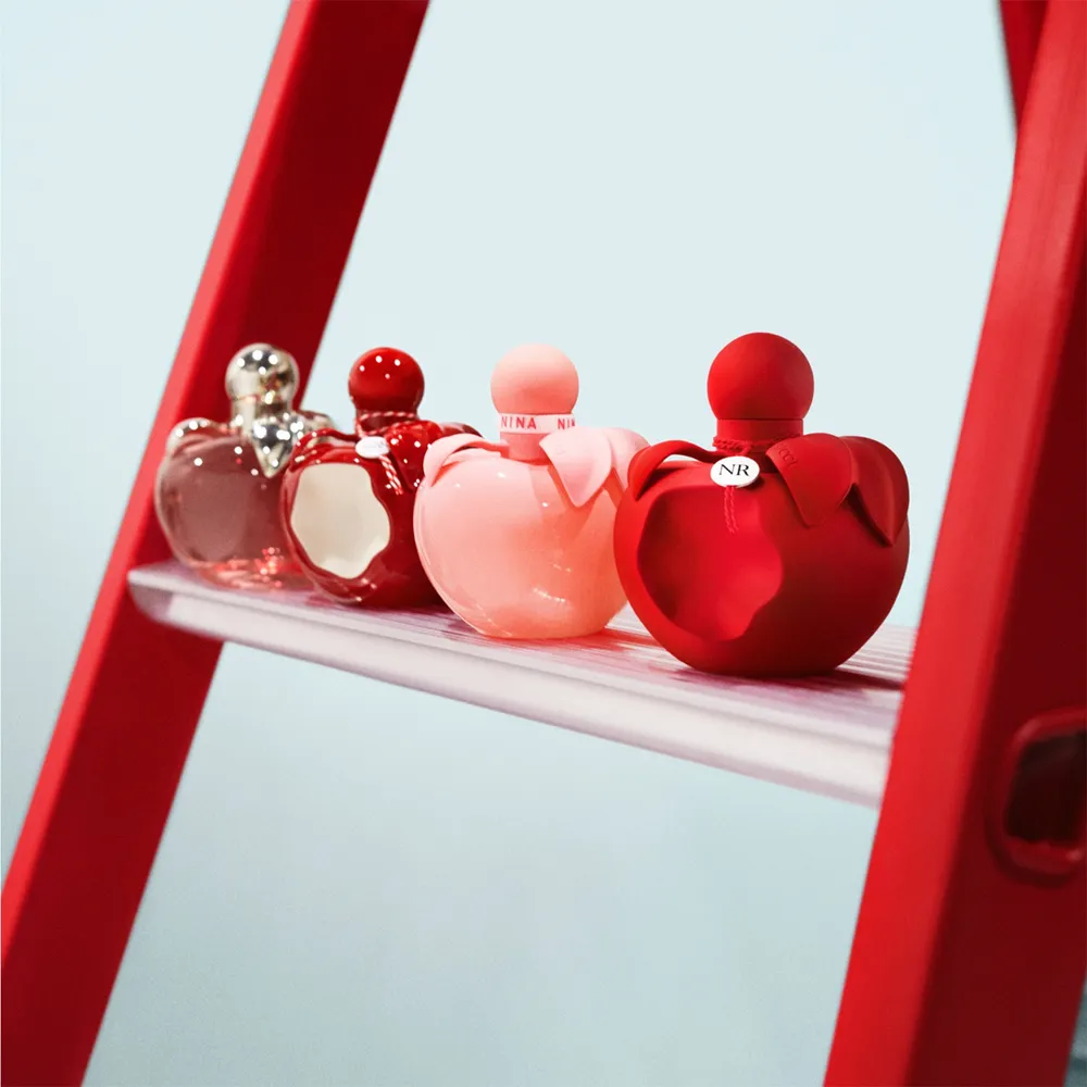 Perfume Mujer Nina Extra Rouge EDP 30ml, foto 5