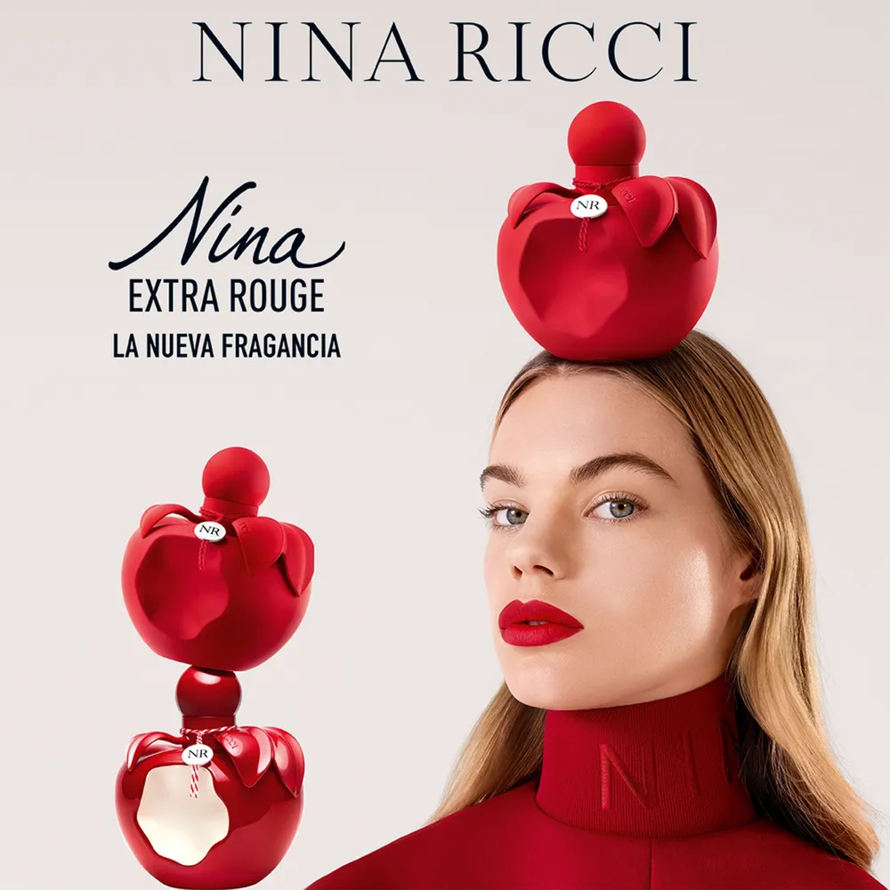 Perfume Mujer Nina Extra Rouge EDP 30ml, foto 7