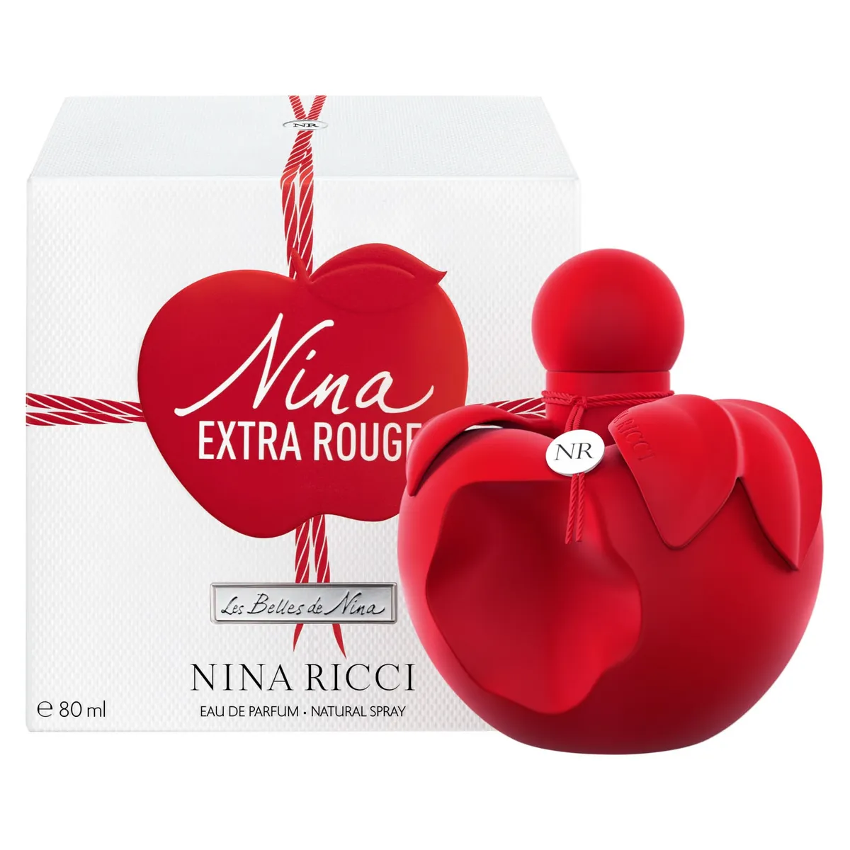 NINA RICCI - Perfume Mujer Nina Extra Rouge EDP 80ml Nina Ricci
