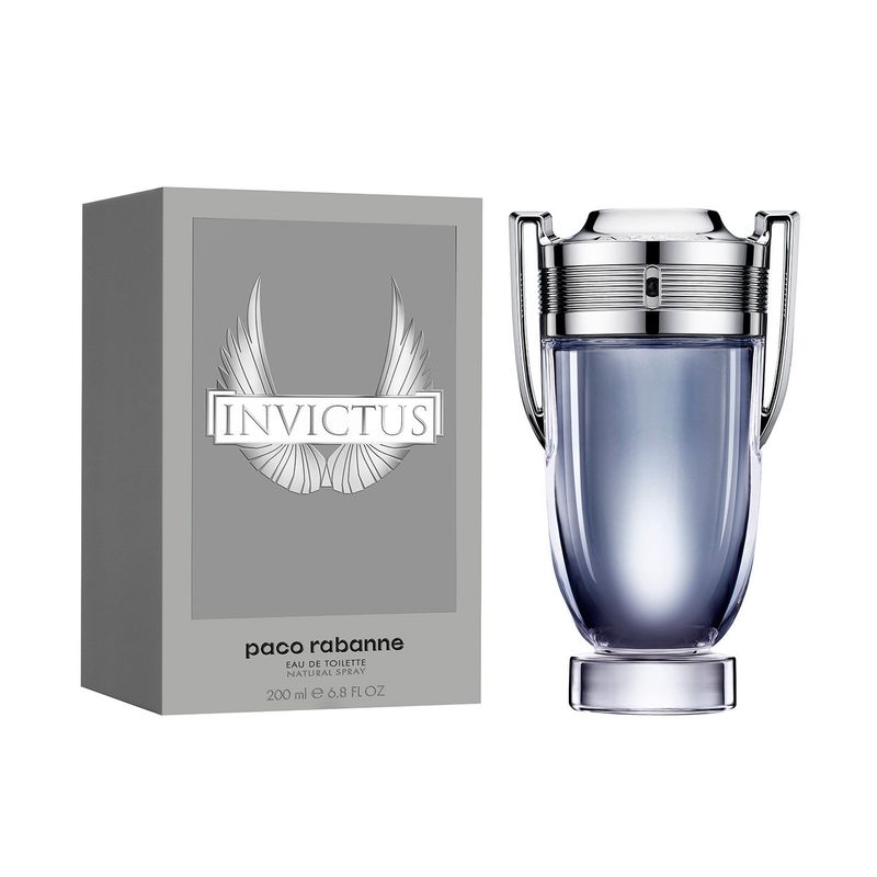 RABANNE - Perfume Hombre Rabanne Invictus EDT 200 ml