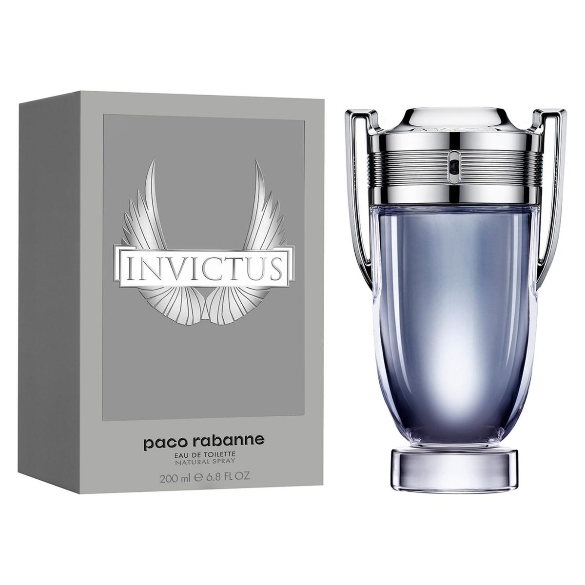 RABANNE - Perfume Hombre Rabanne Invictus EDT 200 ml