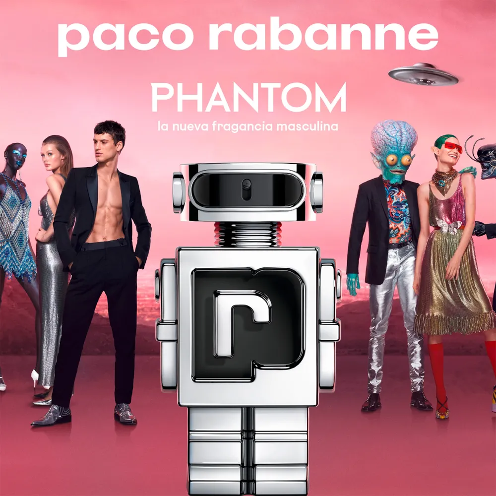 Rabanne Phantom EDT 150 ml, foto 4