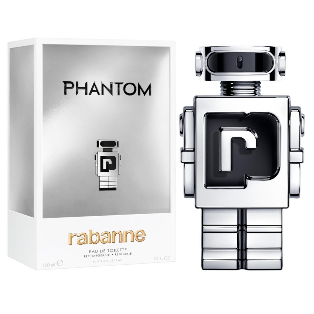 RABANNE - Perfume Hombre Phantom Edt 150Ml Rabanne