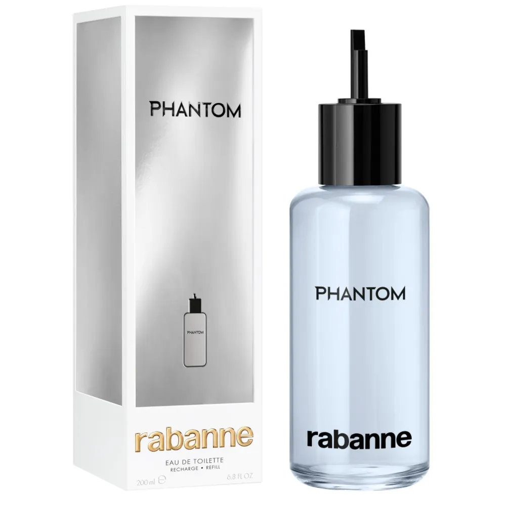 Rabanne Phantom EDT 200 ml Refill, foto 2