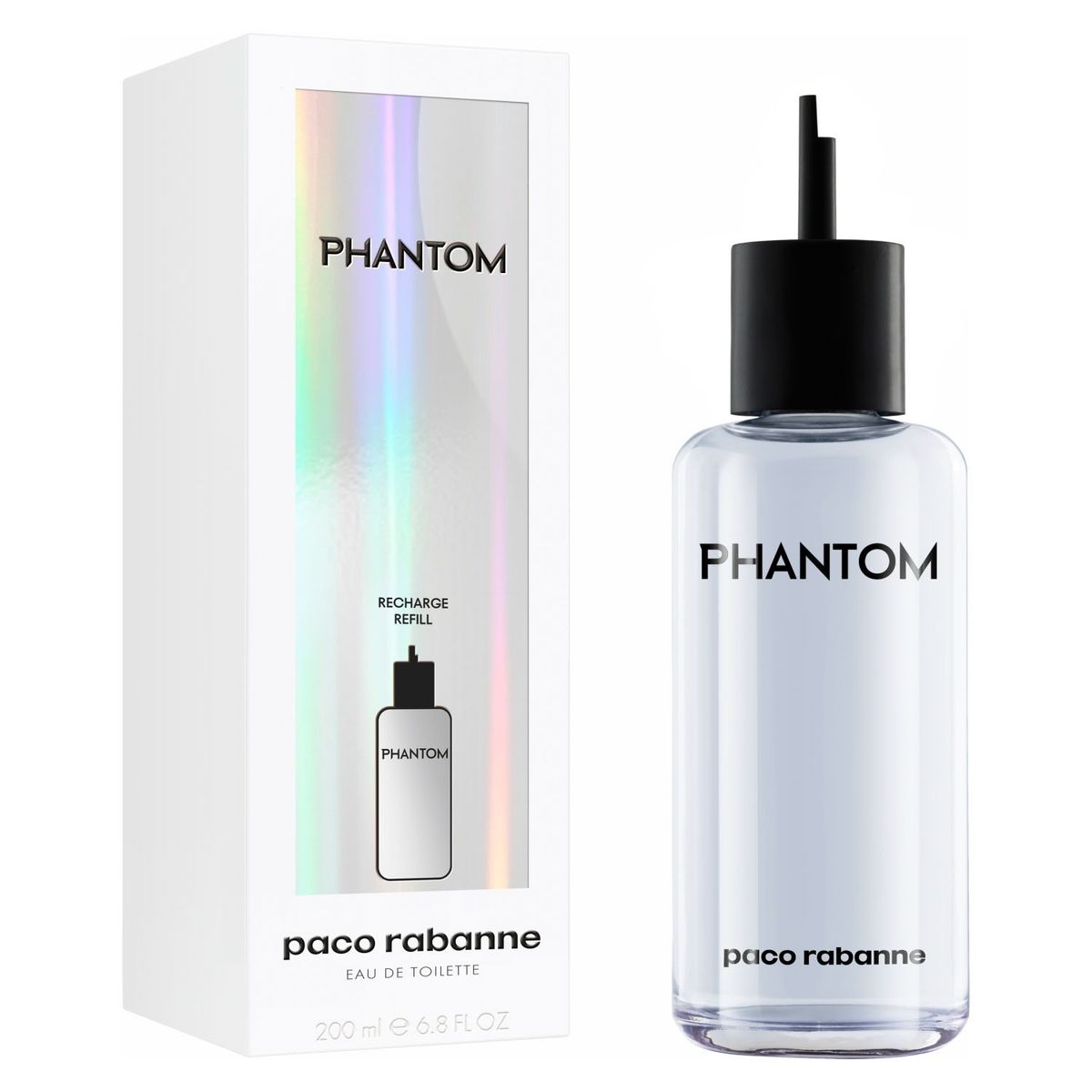 RABANNE - Perfume Hombre Refill Phantom Edt 200 Ml Refill Rabanne
