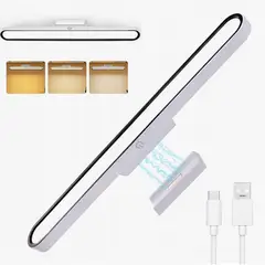 GENERICO - Barra De Luz Magnética Recargable Led Para Leer Maquillaje