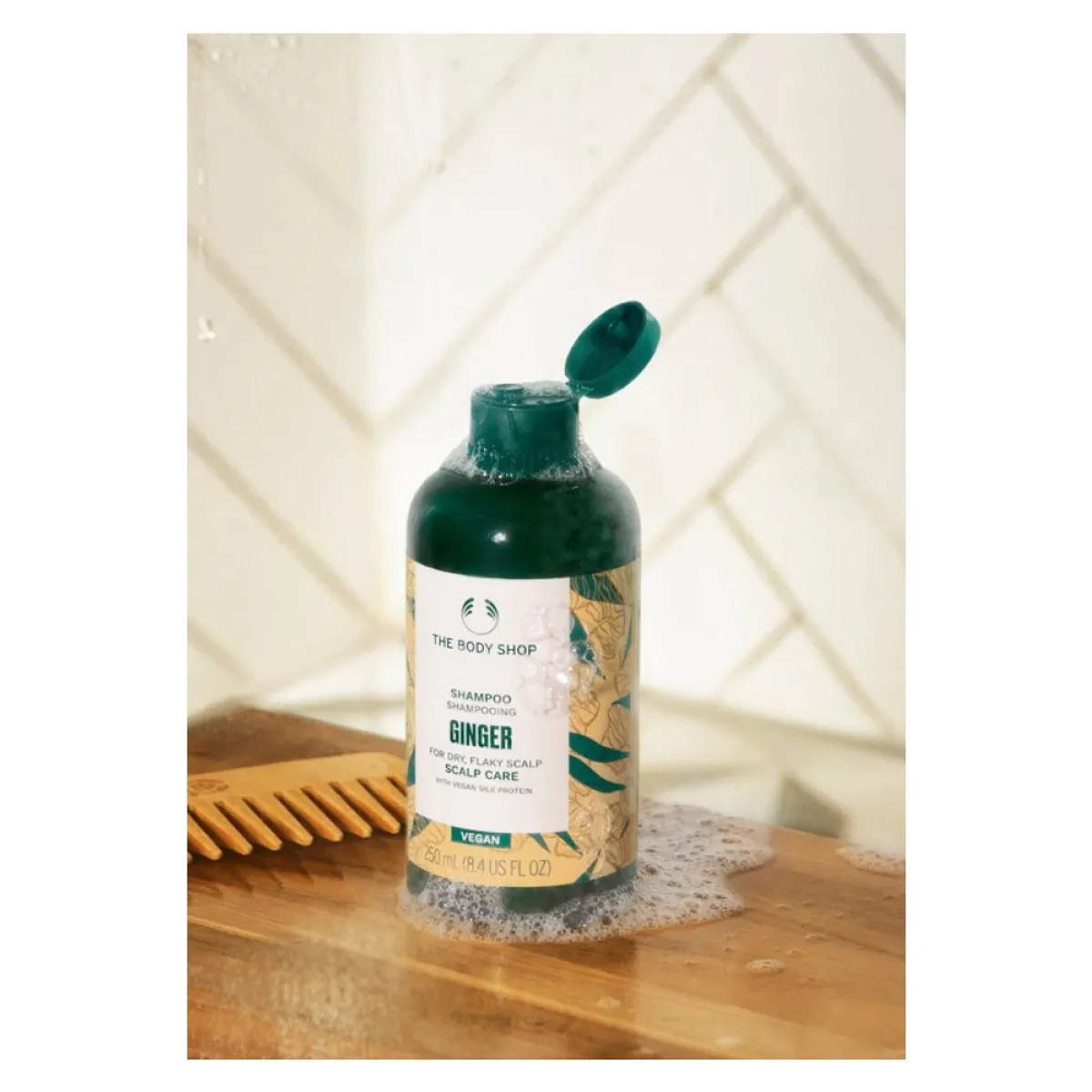 THE BODY SHOP - Shampoo para el Cuero Cabelludo Ginger 250ml The Body Shop