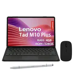 LENOVO - Tablet M10 Plus 4GB+128GB WiFi+Teclado Negro+Lápiz+Mouse