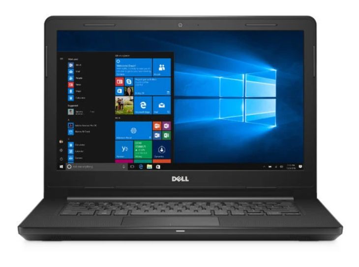 Laptop Inspiron 14 3467 Intel Core i5 8GB 256GB SSD Negro