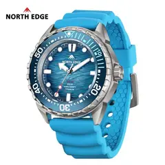 NORTH EDGE - Reloj Hombre TRITON TITANIO SOLAR